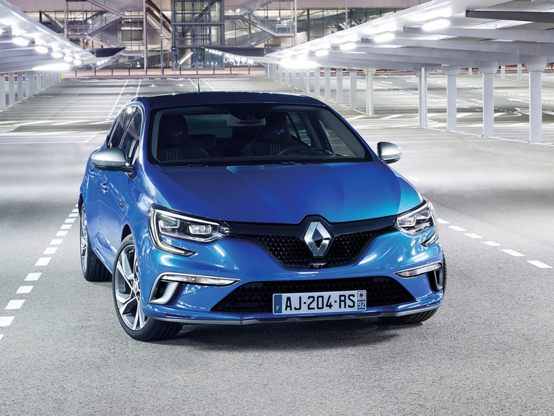 Nowy Renault Mégane dane techniczne