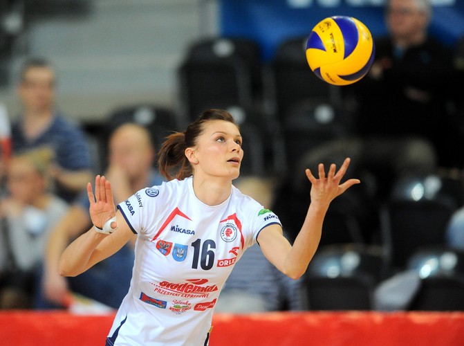Na polskich parkietach nie brakuje pięknych siatkarek
