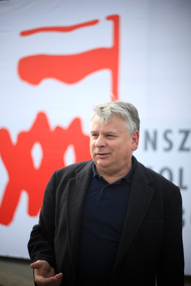 GDYNIA 30. ROCZNICA NSZZ SOLIDARNOŚĆ KRAJOWY ZJAZD DELEGATÓW