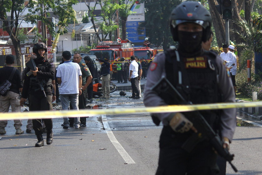 Zamach w Indonezji