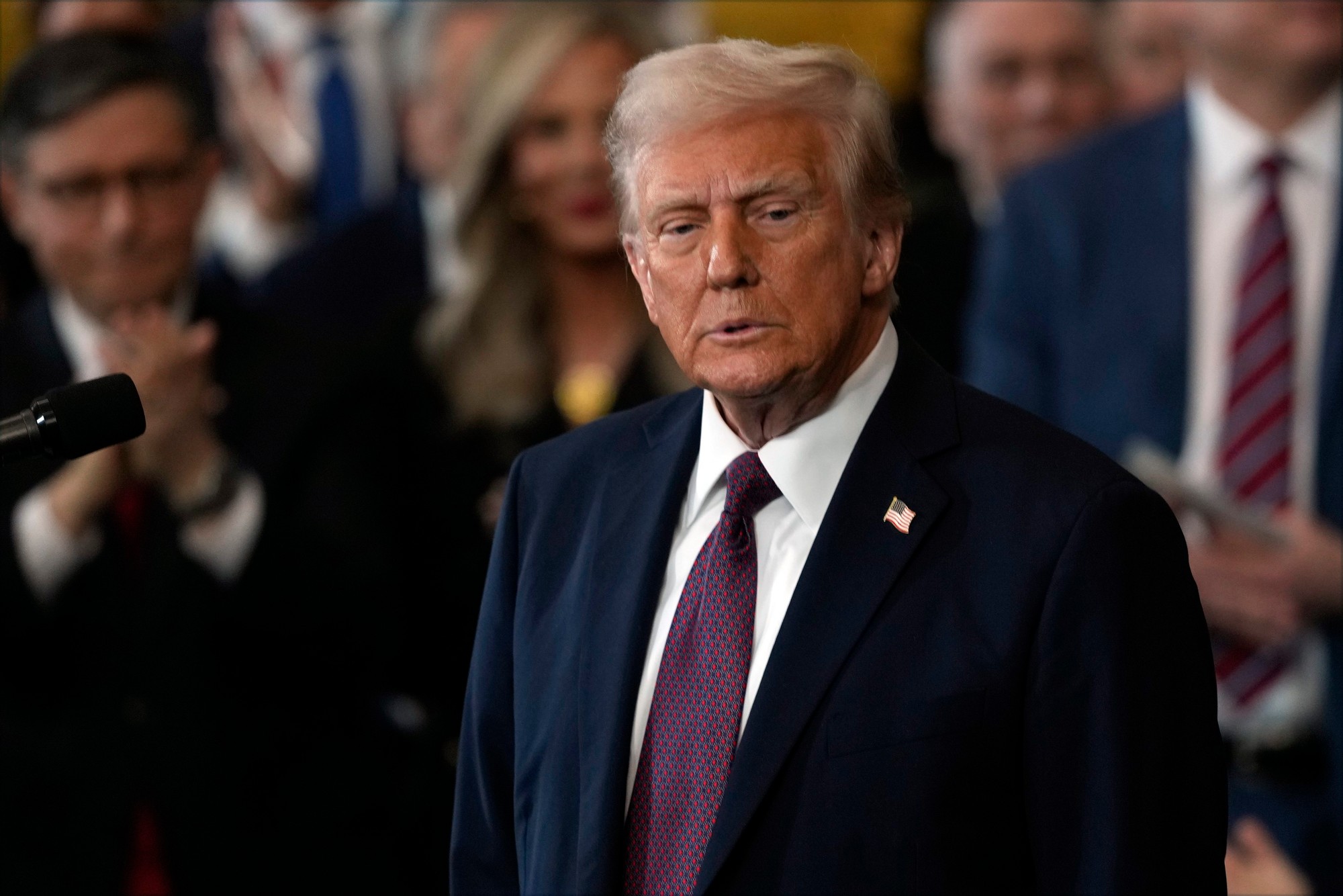 Prezident USA Donald Trump.
