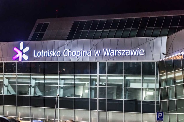 Lotnisko Chopina w Warszawie