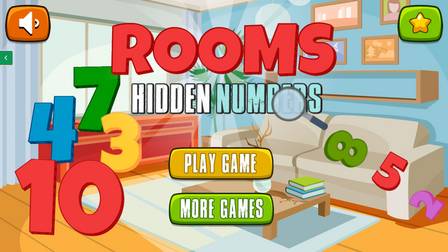 Rooms Hidden Numbers