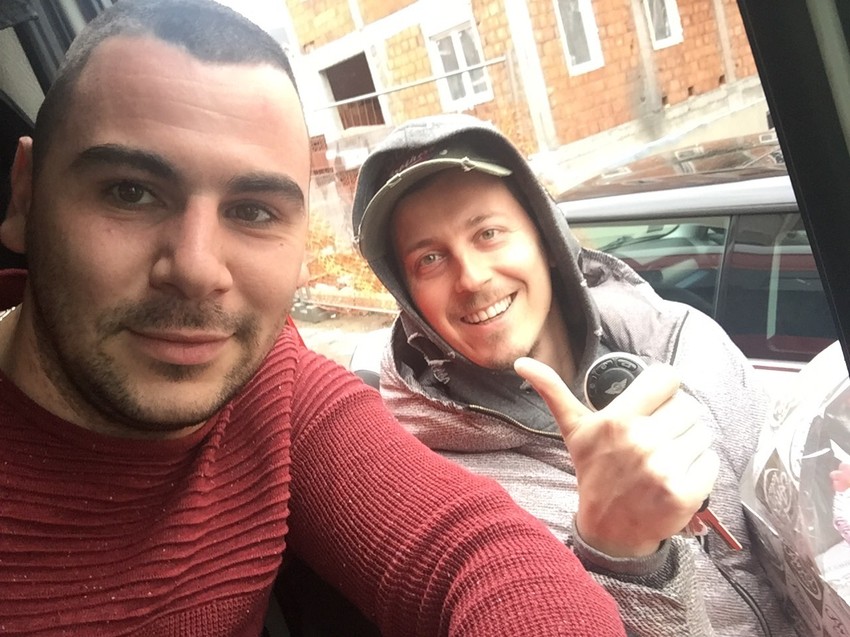 Prijatelji na svakom koraku