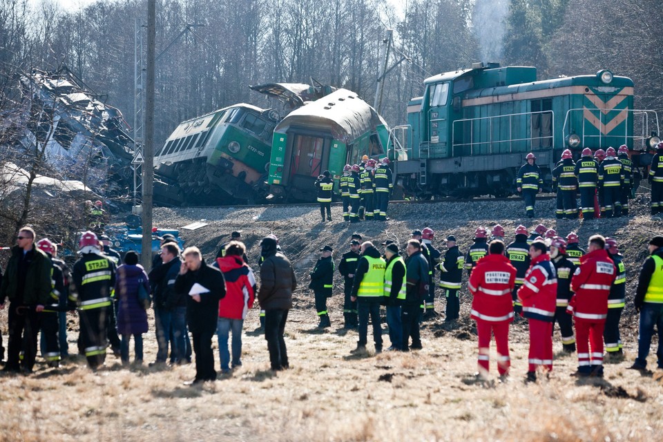 Mija czwarta rocznica katastrofy kolejowej pod Szczekocinami