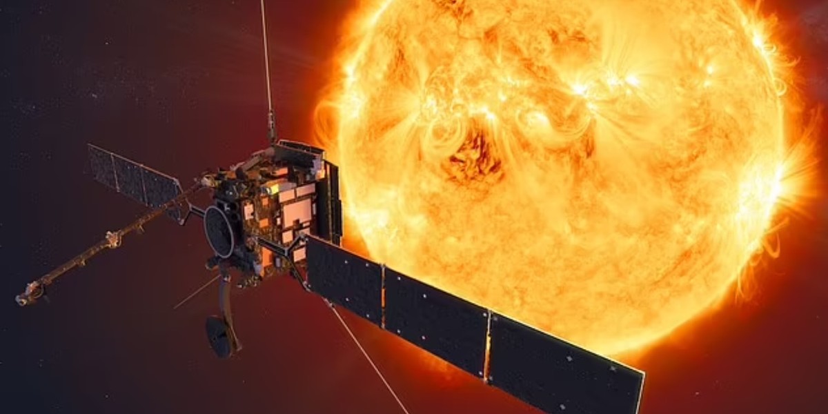 Sonda kosmiczna Solar Orbiter dostrzegła "węża" na powierzchni Słońca.