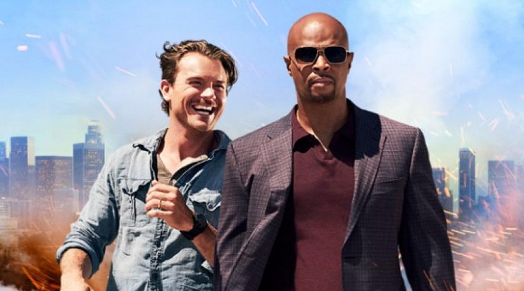 A sorozat sztárjai: Clayne Crawford és Damon Wayans (Fotó: RTL Klub)