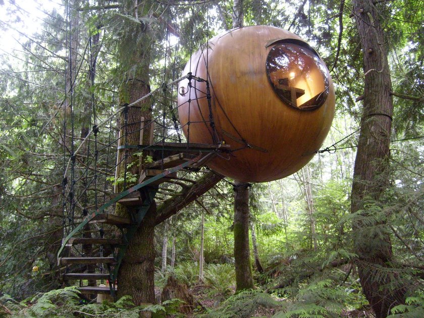 Free spirit treehouse