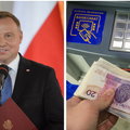 Obowiązek akceptowania gotówki. Projekt Andrzeja Dudy trafił do Sejmu