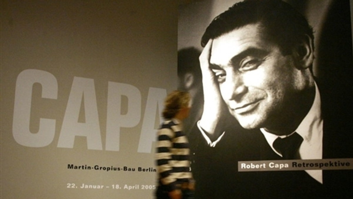 ROBERT CAPA w agencji AFP