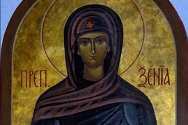 Prepodobna Ksenija Rimljanka danas SVIM ŽENAMA OSTVARUJE ŽELJE: Potrebno je samo da uradite OVU STVAR