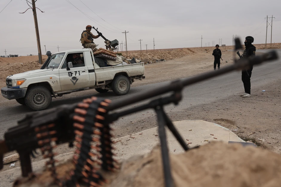 Sirijski Kurdi u provinciji Deir Ezor 22. januara