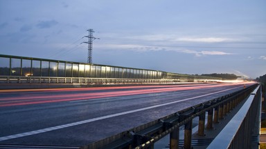 Wypadek na autostradzie A4 w Rudzie Śląskiej. Jedna osoba ranna