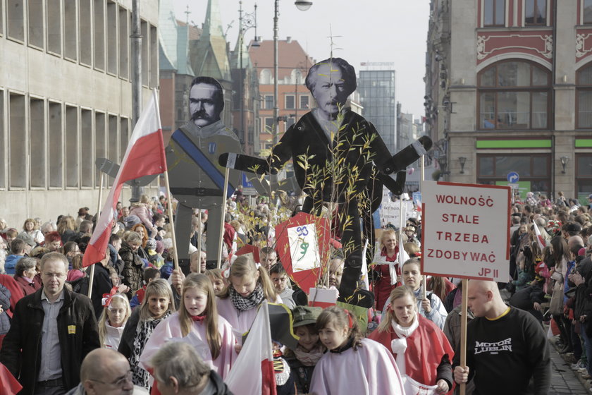 Parada z okazji Święta Niepodległości