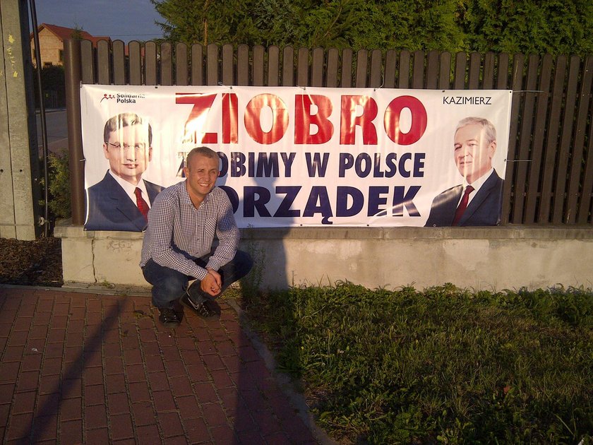 Z kebabu na dyrektora gazowej spółki