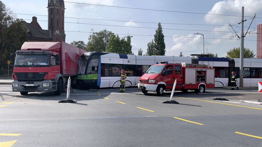 Dramatyczny wypadek w Szczecinie