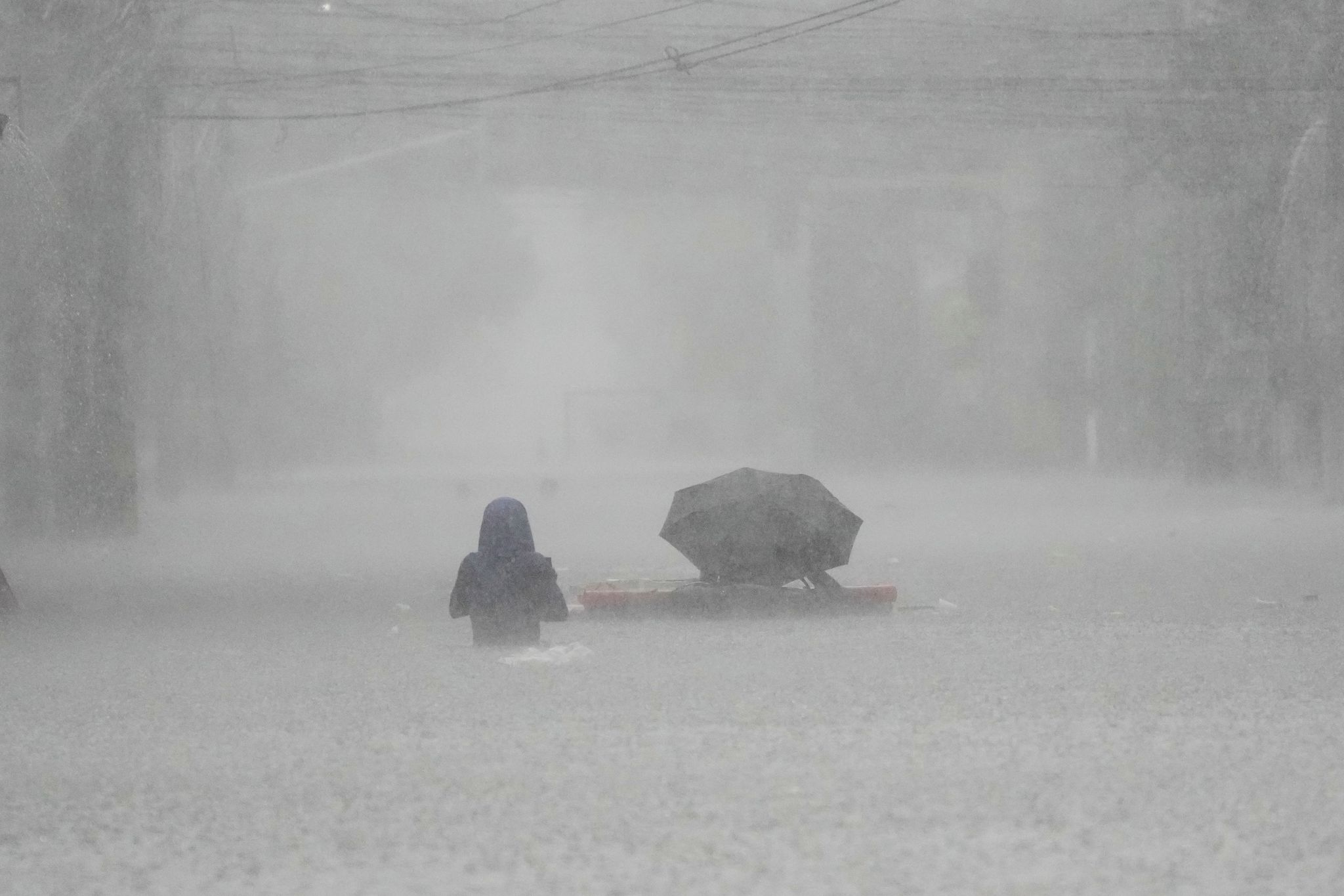 Tropensturm Wipha toetet 6 Menschen auf Philippinen