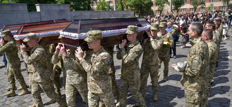 BKA chce postawić przed sąd sprawców zbrodni wojennych na Ukrainie
