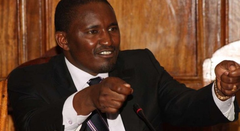 Agriculture CS Mwangi Kiunjuri