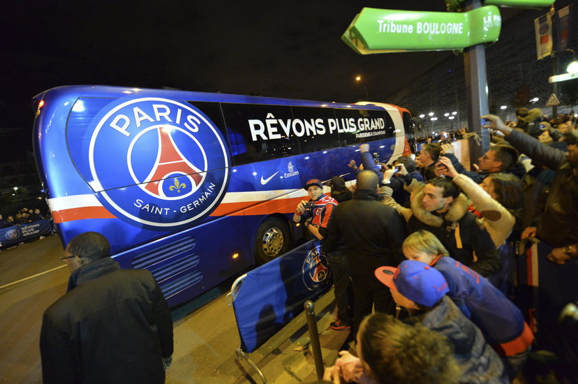 Zobacz kosmiczny autobus piłkarzy francuskiego PSG! Zdjęcia!