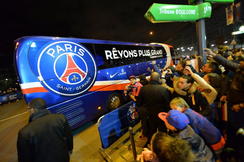 Zobacz kosmiczny autobus piłkarzy francuskiego PSG! Zdjęcia!