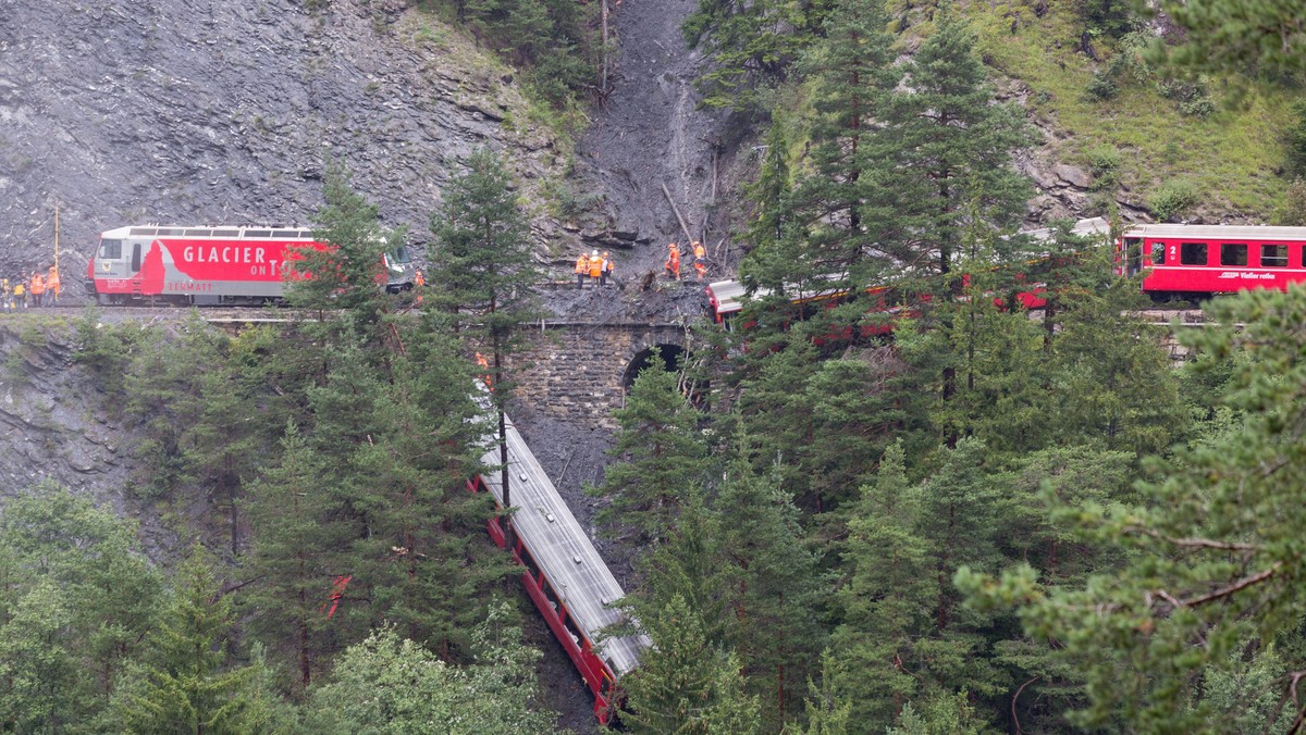 SWITZERLAND RAIL ACCIDENT