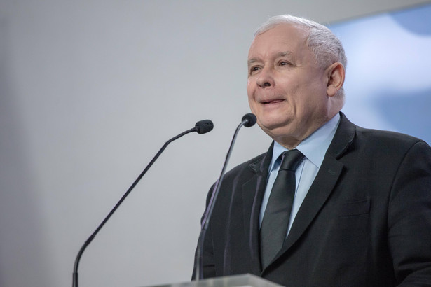 Prezes PiS Jarosław Kaczyński