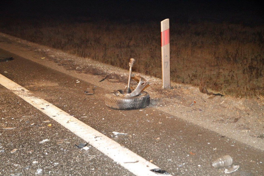 Poważny wypadek w Opolu. Po pijaku staranował dwa auta