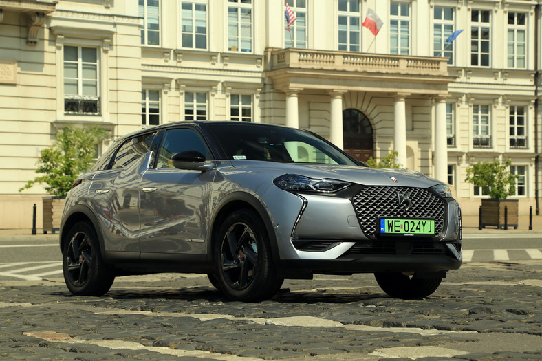 DS 3 Crossback E-Tense