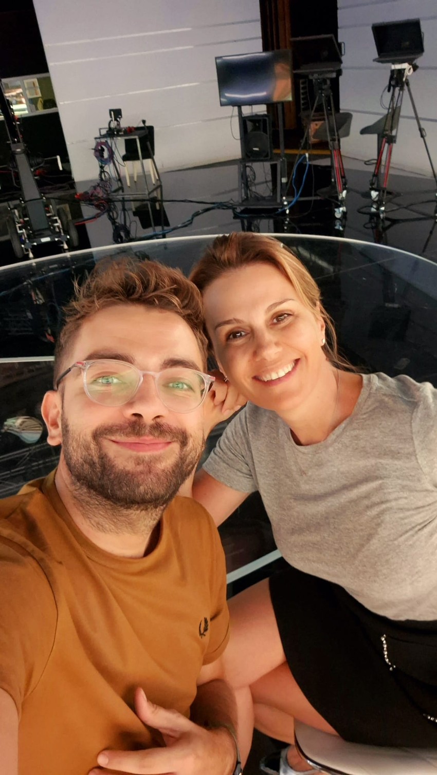 Maja Nikolić i Danilo Mašojević