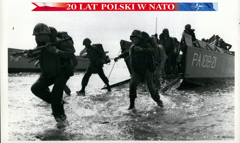 Komuniści straszyli Polaków „nazistami z NATO”