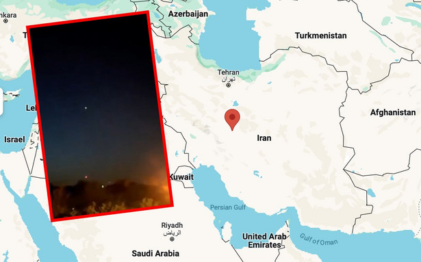 "W irańskim mieście Isfahan doszło nad ranem do kilku wybuchów" - podało ABC News