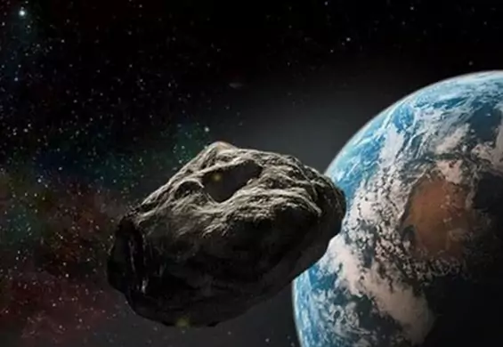 Do Ziemi zbliża się ogromna asteroida. Minie nas w Wigilię
