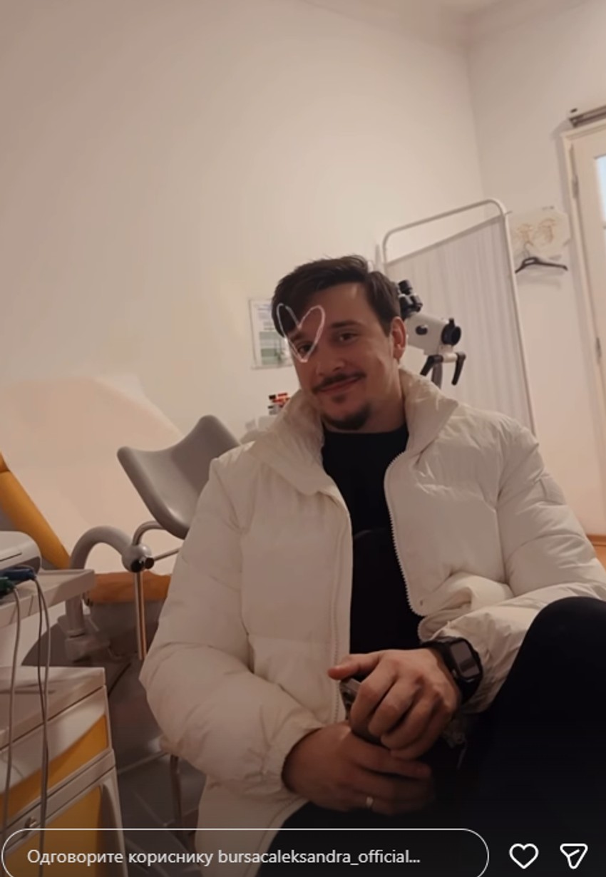 Aleksandra Bursać i Stevan Sekulić broje sitno do njenog porođaja 