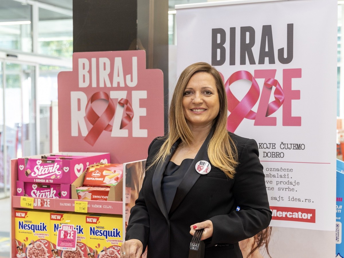 IDEA kampanja "Biraj roze" okuplja 50 partnera za prevenciju raka dojke