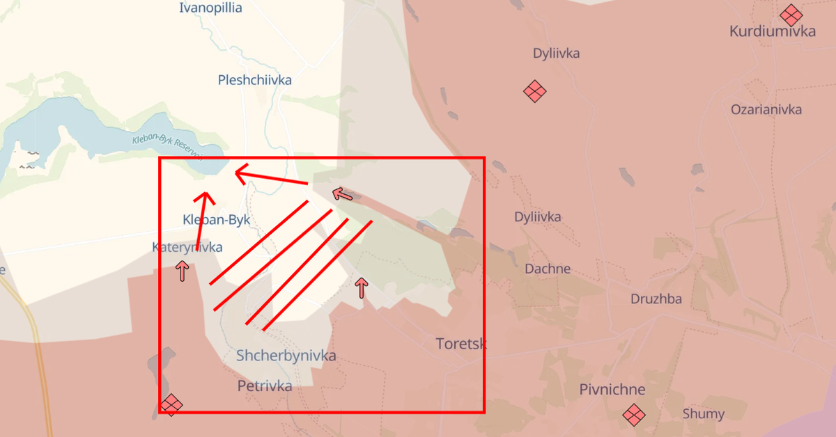 Kolejny Bachmut? Ukraińskie bataliony znowu bez drogi ucieczki.