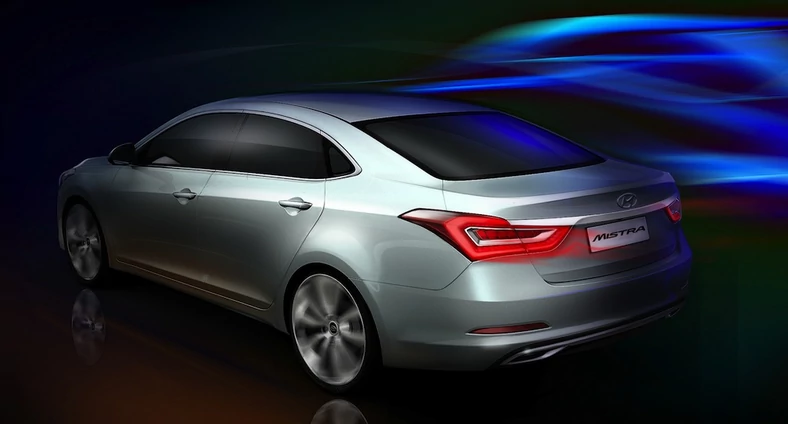 Nowy sedan Hyundaia dla Chin