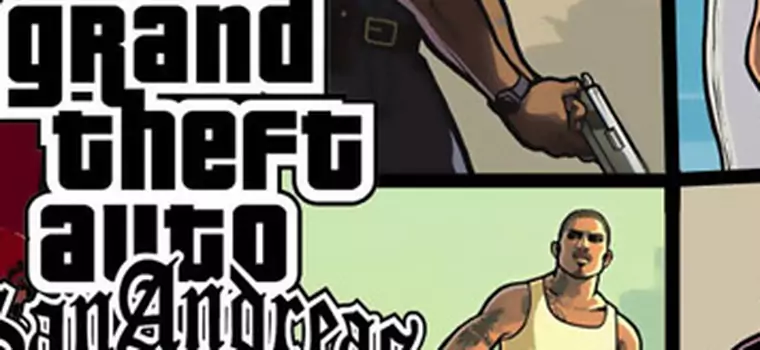 Grand Theft Auto: San Andreas już dostępne w App Store!