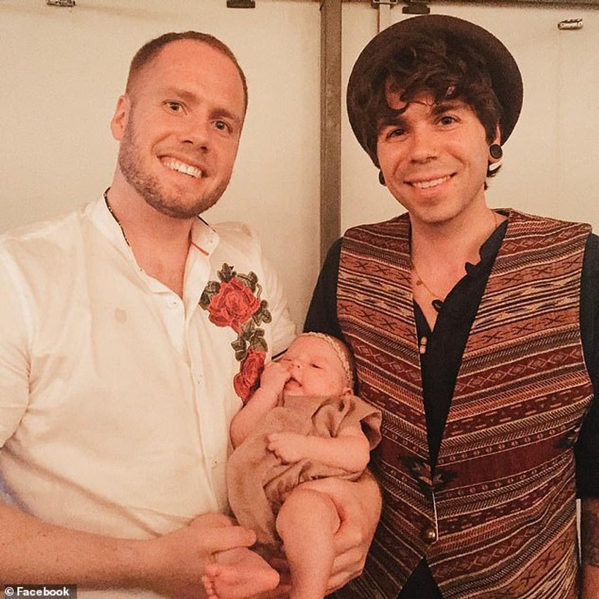 Metju (levo), Eliot i Uma