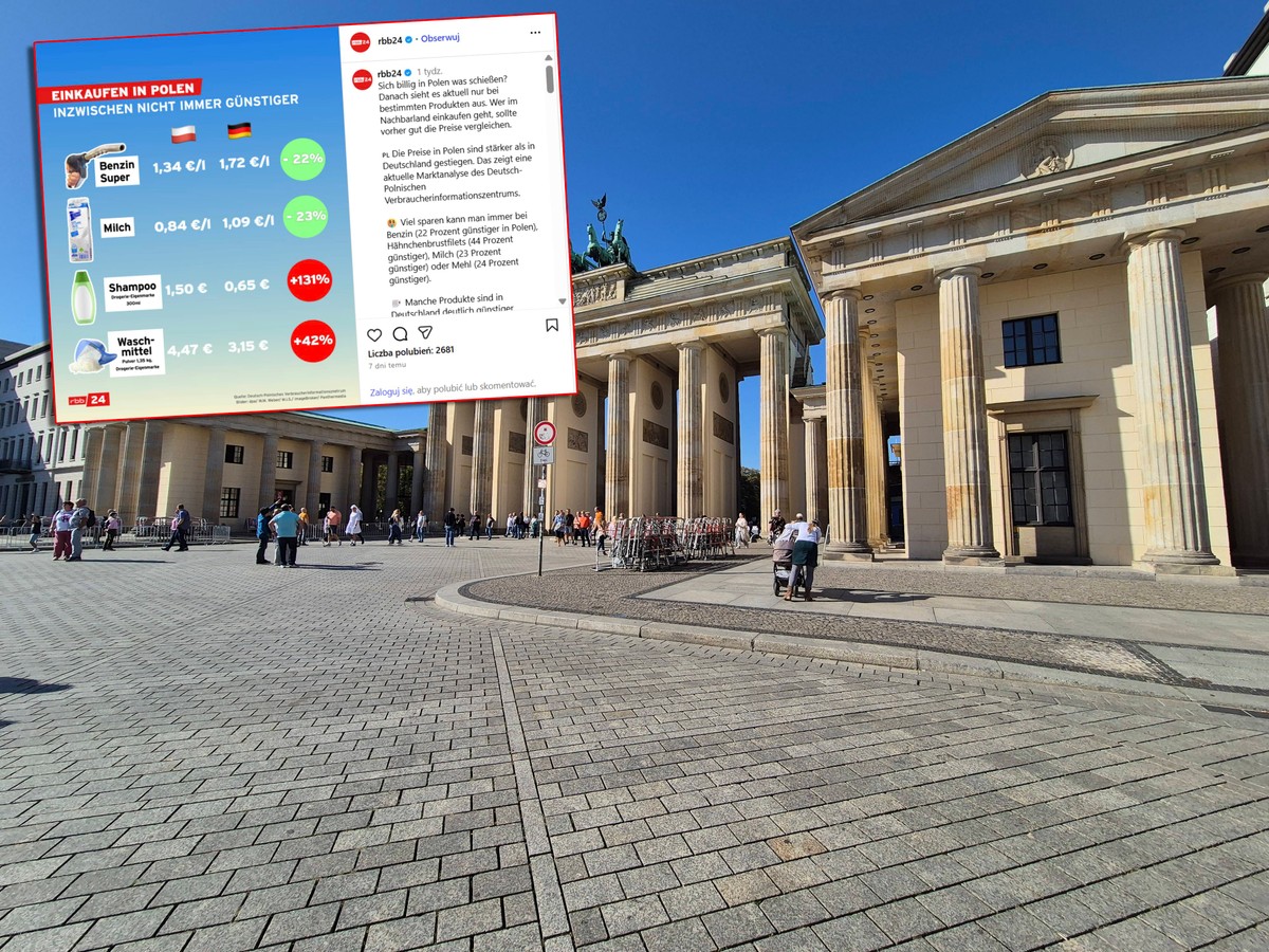 Polska czy Niemcy? Sprawdzili, gdzie jest drożej