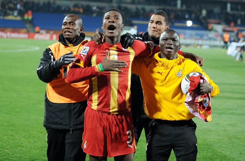 Asamoah Gyan