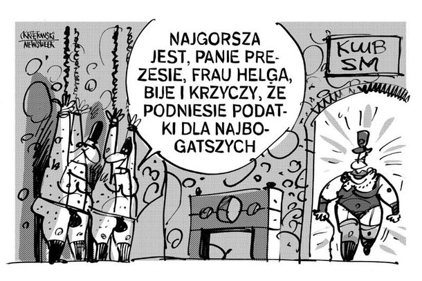 Bije i krzyczy podatki krzętowski