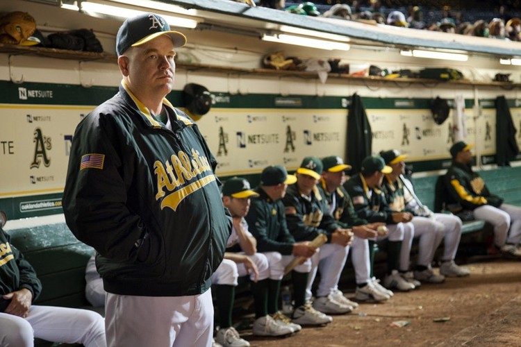 Philip Seymour Hoffman w filmie 'Moneyball'