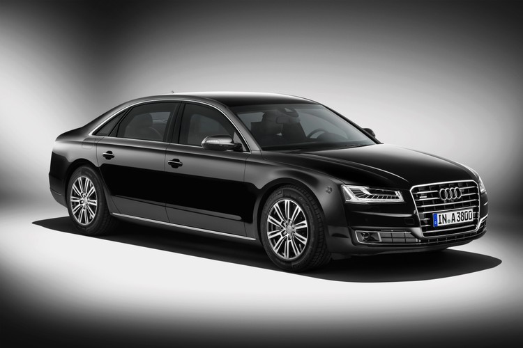 Audi A8 L Security