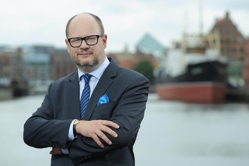 Prezydent Gdańska Paweł Adamowicz 