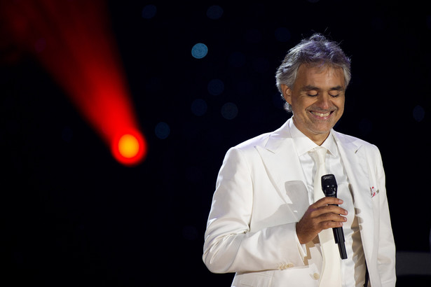 Andrea Bocelli na jedynym koncercie w Polsce