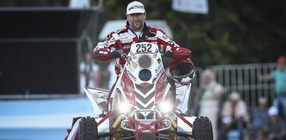 Rafał Sonik już na podium w rajdzie Dakar!