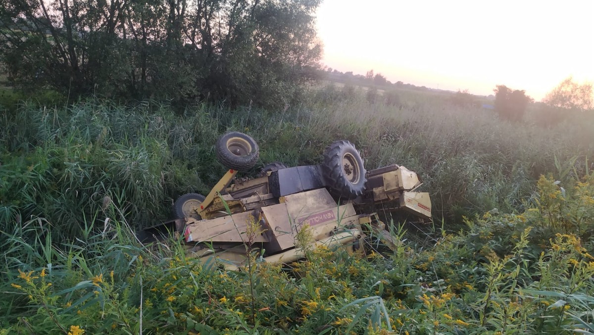 Tragedia na Lubelszczyźnie. Kombajn przygniótł rolnika