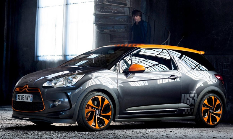 Citroen DS3 Racing – powstanie tylko tysiąc sztuk