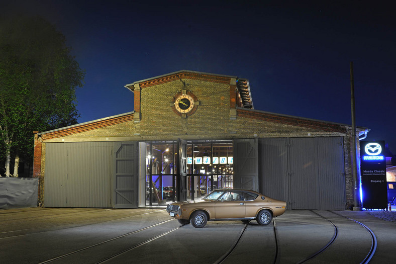 Frey's Mazda Classic Car Museum